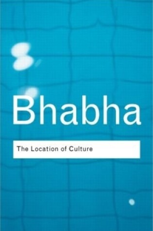 Cover of The Location of Culture