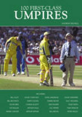 Book cover for 100 First-Class Umpires