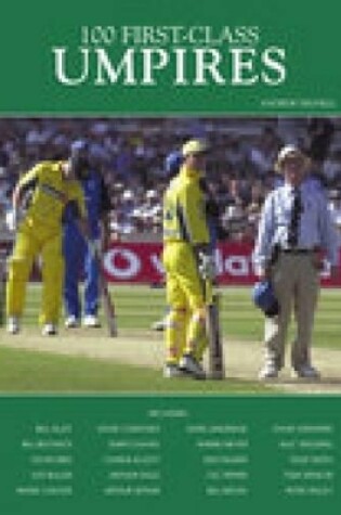 Cover of 100 First-Class Umpires