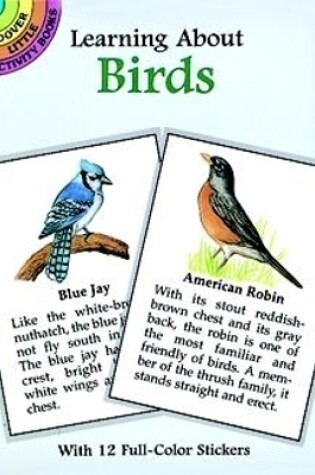 Cover of Learning About Birds