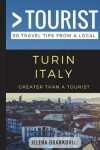 Book cover for Greater Than a Tourist- Turin Italy