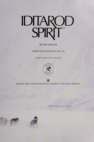 Cover of Iditarod Spirit