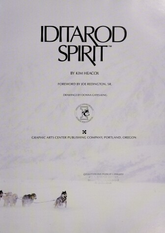 Book cover for Iditarod Spirit