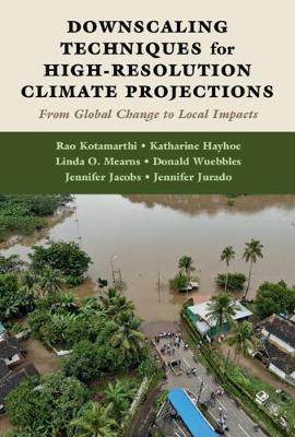 Book cover for Downscaling Techniques for High-Resolution Climate Projections