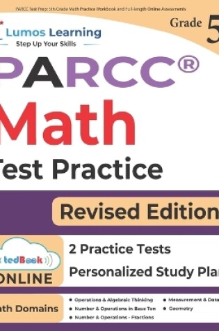 Cover of PARCC Test Prep