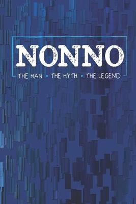 Book cover for Nonno The Man The Myth The Legend