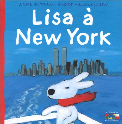 Book cover for Lisa a New York - 8