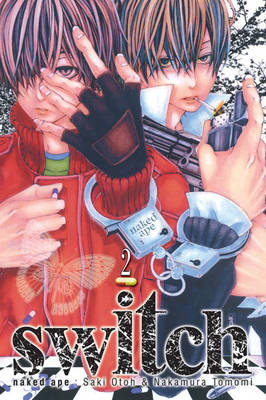 Book cover for switch, Vol. 2
