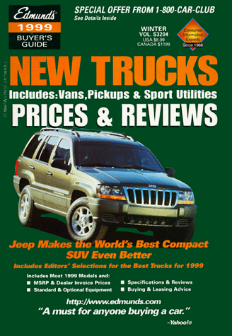 Cover of New Trucks Prices & Reviews