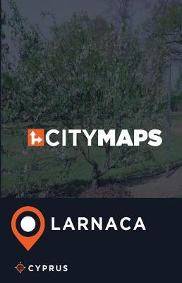 Book cover for City Maps Larnaca Cyprus