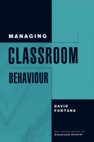 Cover of Managing Classroom Behaviour