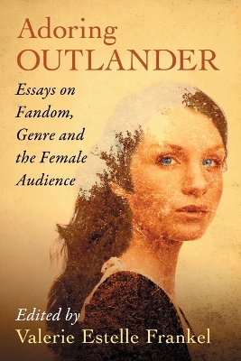 Book cover for Adoring Outlander