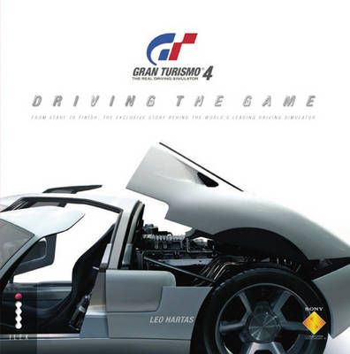 Book cover for Gran Turismo 4 - Driving the Game