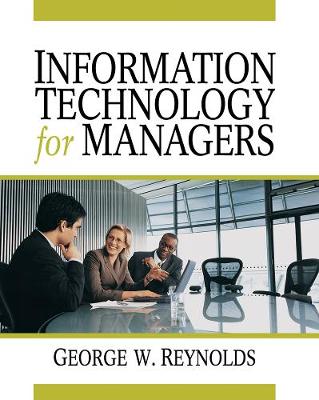 Book cover for Information Technology for Managers