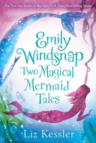 Book cover for Two Magical Mermaid Tales