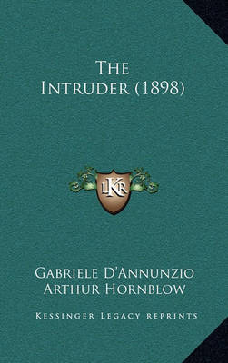 Book cover for The Intruder (1898)