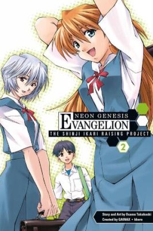 Cover of Neon Genesis Evangelion: The Shinji Ikari Raising Project Volume 2