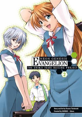 Book cover for Neon Genesis Evangelion: The Shinji Ikari Raising Project Volume 2
