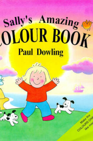 Cover of Sally's Amazing Colour Book