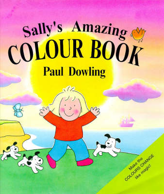 Book cover for Sally's Amazing Colour Book