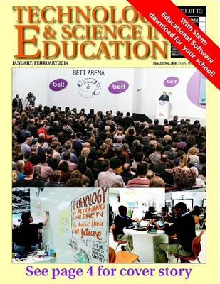 Book cover for Technology and Science in Education Magazine: January/February 2014