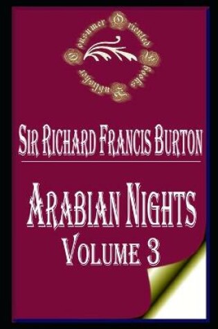 Cover of The Arabian Nights, Volume 3 (of 4)