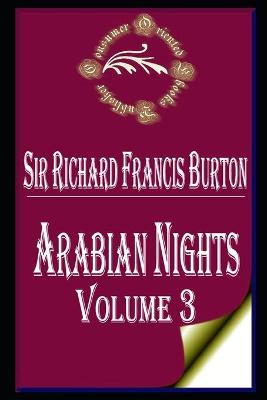 Book cover for The Arabian Nights, Volume 3 (of 4)