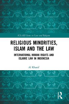 Book cover for Religious Minorities, Islam and the Law