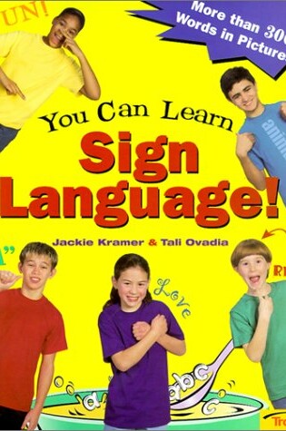 Cover of You Can Learn Sign Language!