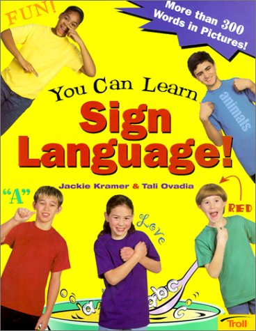 Cover of You Can Learn Sign Language!