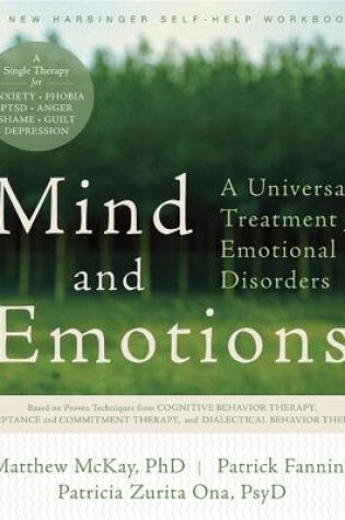 Cover of Mind and Emotions