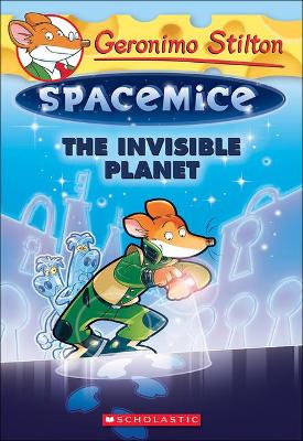 Book cover for Invisible Planet