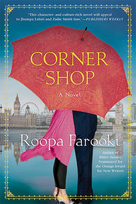 Book cover for Corner Shop