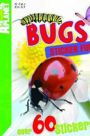 Cover of Bugs Sticker Fun