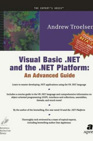 Cover of Visual Basic.NET and the.NET Platform