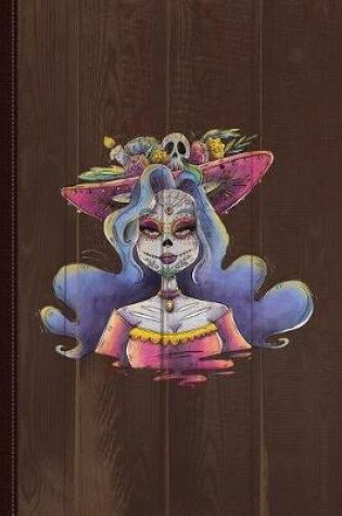 Cover of Day of the Dead La Calavera Catrina Journal Notebook