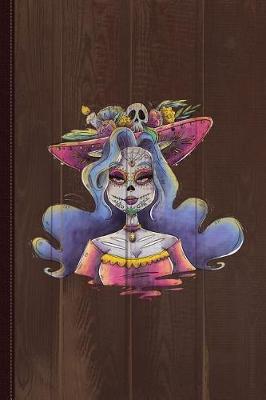 Book cover for Day of the Dead La Calavera Catrina Journal Notebook