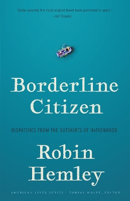 Book cover for Borderline Citizen