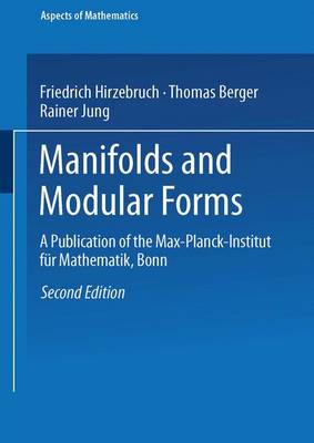 Cover of Manifolds and Modular Forms