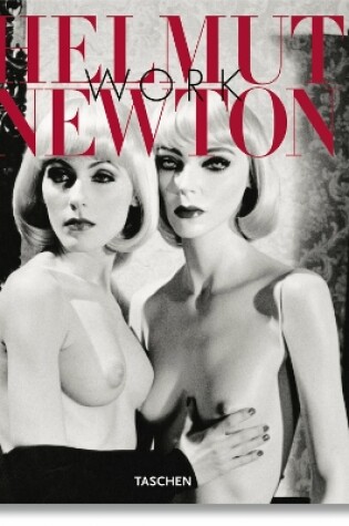 Cover of Helmut Newton. Work