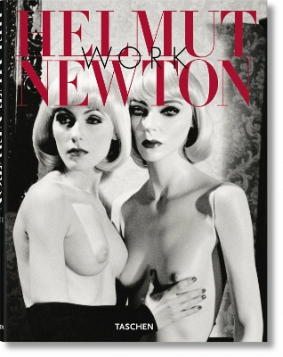 Book cover for Helmut Newton. Work
