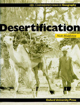 Book cover for Desertification