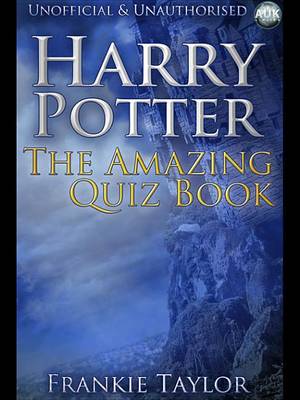 Book cover for Harry Potter - The Amazing Quiz Book