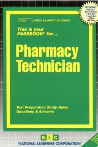 Cover of Pharmacy Technician