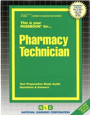 Book cover for Pharmacy Technician