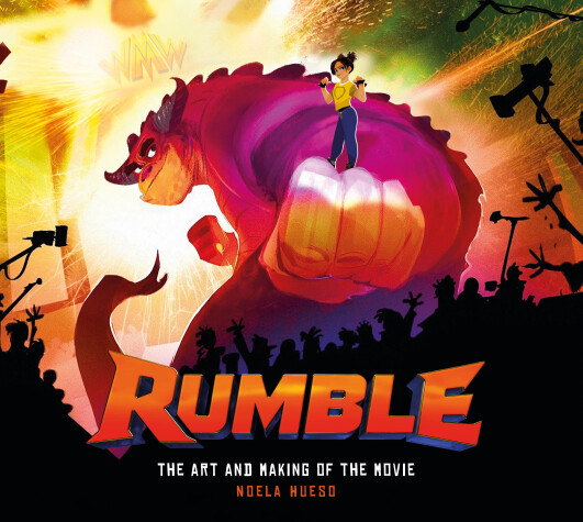 Book cover for Rumble: The Art and Making of the Movie