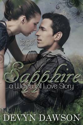 Book cover for Sapphire a Werewolf Love Story