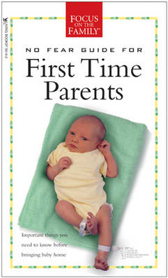 Book cover for No Fear Guide for First Time Parents