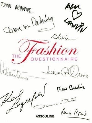 Book cover for Fashion Questionnare, the (white)