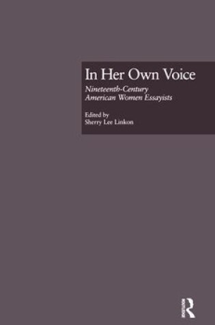 Cover of In Her Own Voice